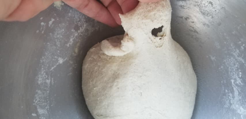 בצק אורז ללחם