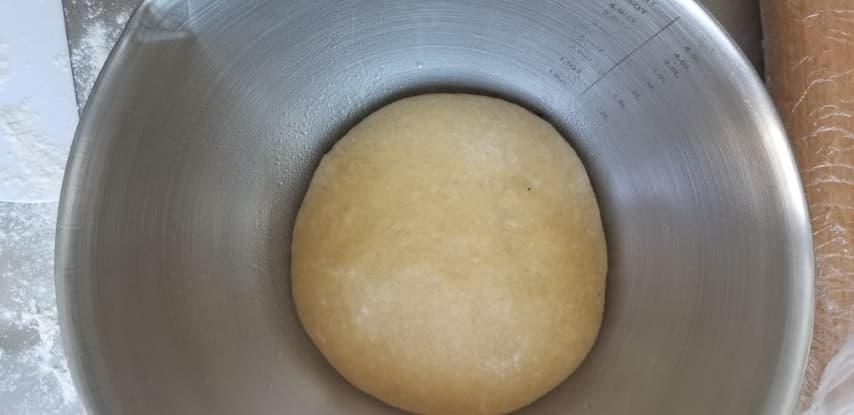 בצק עוגת מחמצת