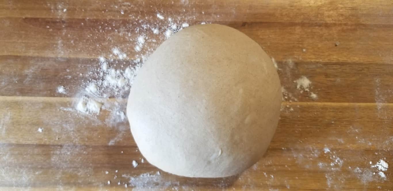 בצק לאחר תפיחה