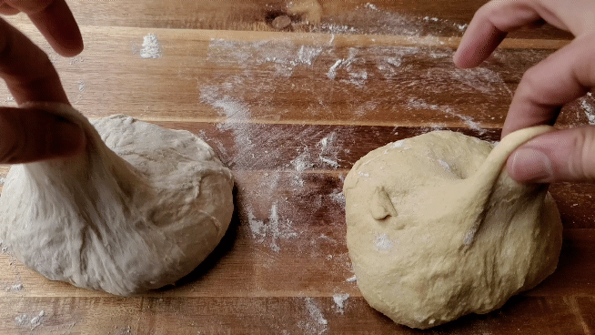 בצק קמח חומוס