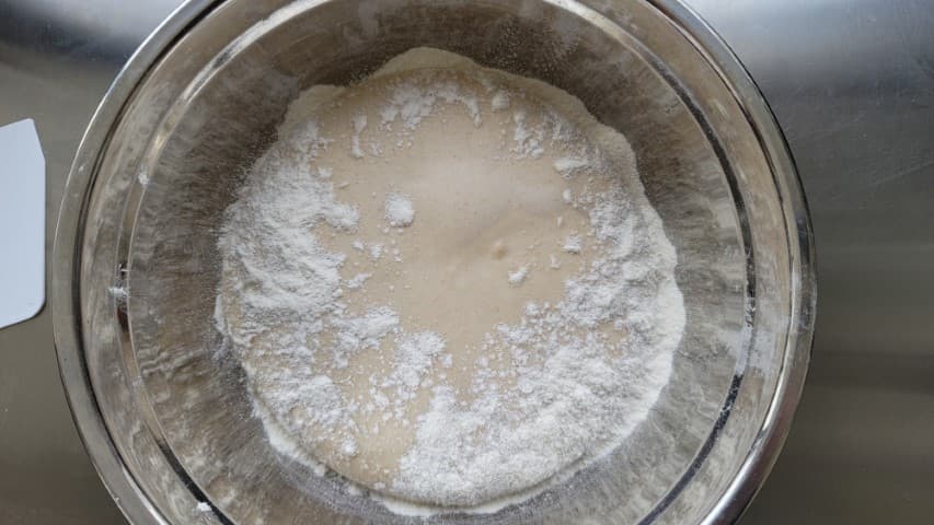 תפיחת בצק פוקאצ'ה