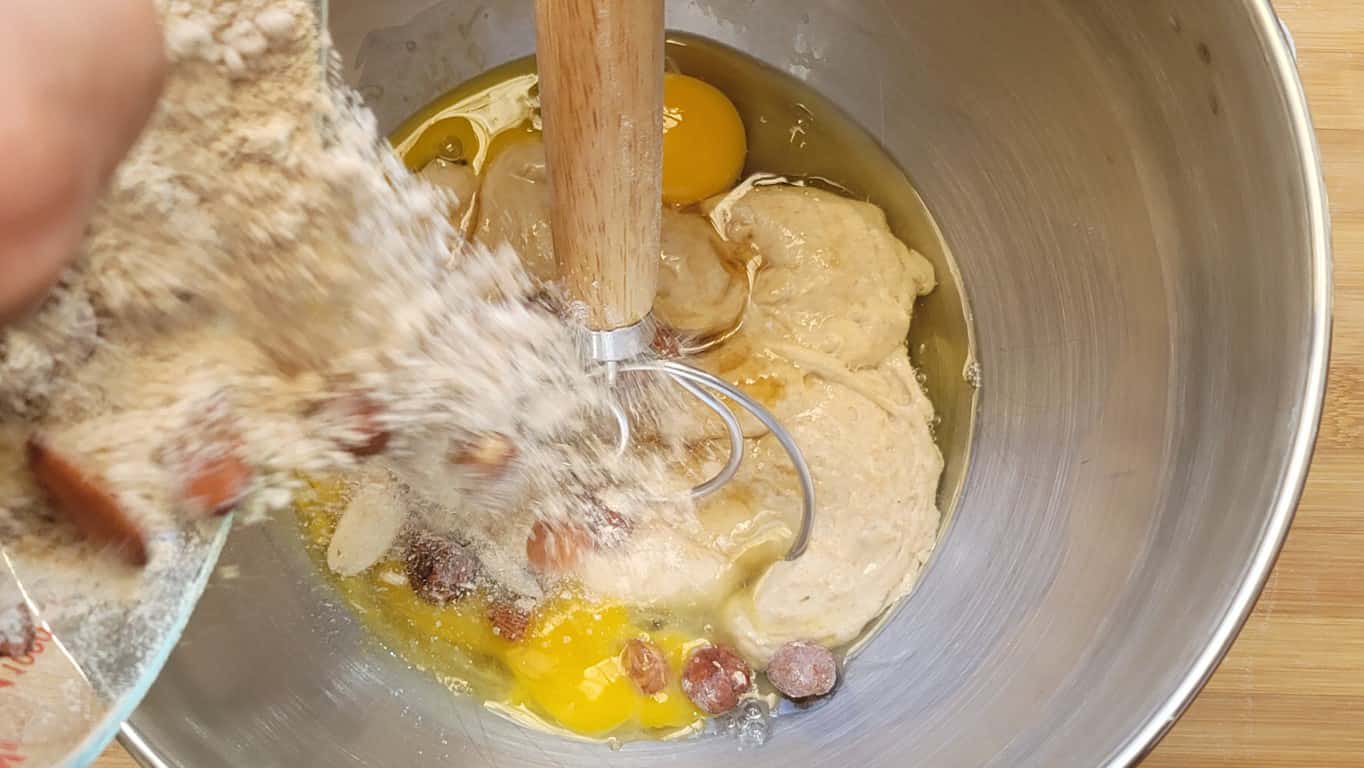 ערבוב מצרכי הביסקוטי