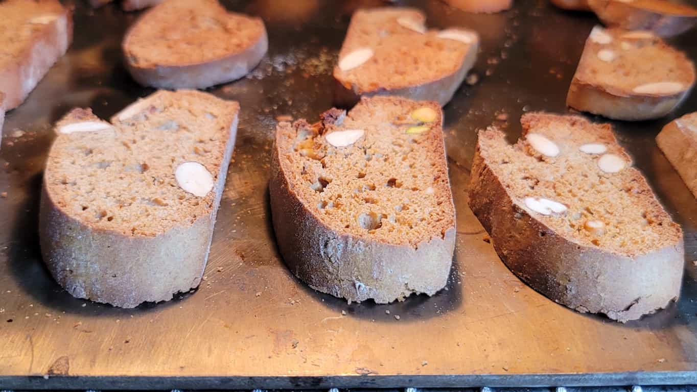 ביסקוטי באפייה