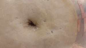 בצק מבחן אצבע בלי ויטמין סי