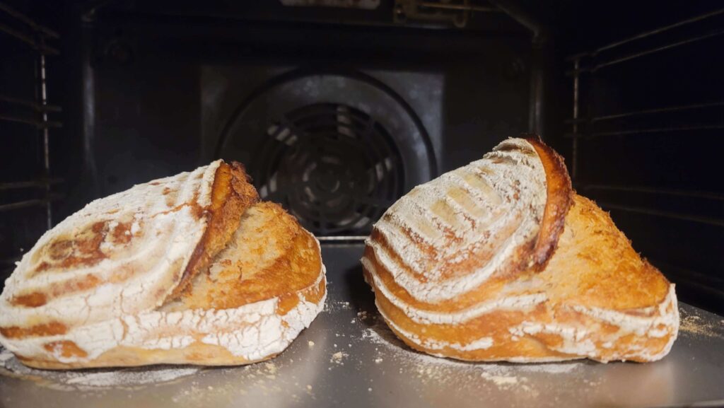 בצקים אחרי אפייה