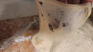 בצק קרוע בלי ויטמין סי