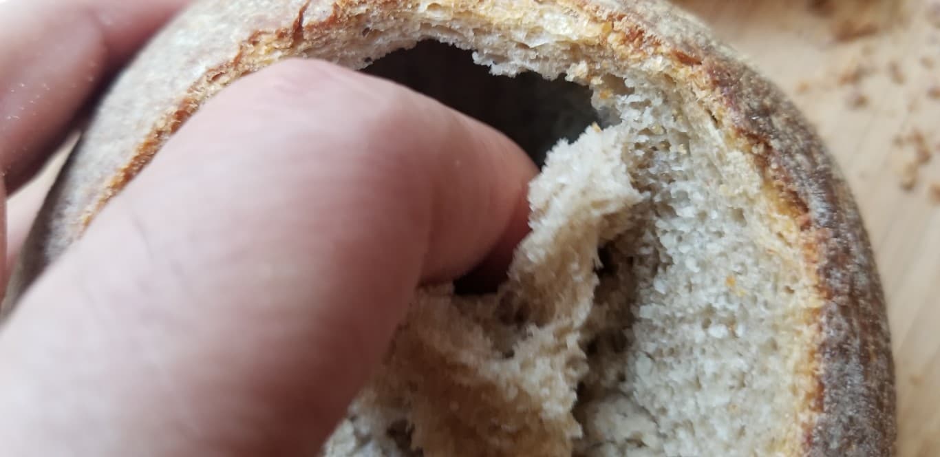 איך להכין קערת לחם